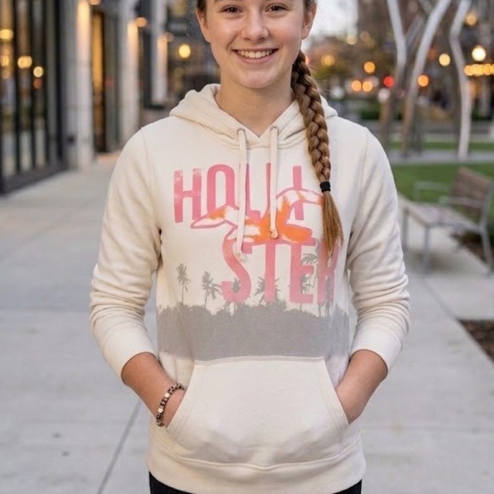 Hollister California Graphic Hoodie
